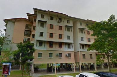 [✔Full Loan 💥Pangsapuri Melati Seksyen U16 Bukit Subang 650SF 3R2B💥]
