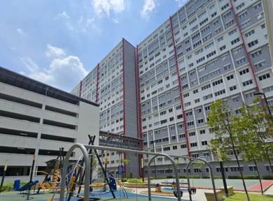 【Full Loan】Kemuning Idaman Apartment | 3R2B ✅ No Need❌10% DP