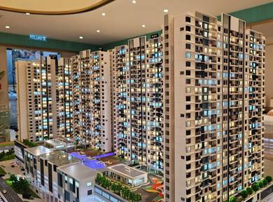 [Partially Furnished] Pandan Heights (Residensi Pandan 3)