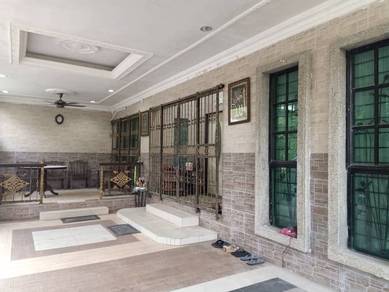Corner - Taman Telipok Jaya (4 Bilik) - Renovated & Furnished - 4752sf