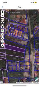 Tanah Berkeluasan 1720m² Di Kg Sungai Derhaka Kuala Terengganu
