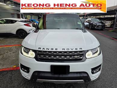 Land Rover RANGE ROVER 3.0 SPORT (1 Y WRT)