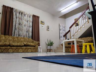 Turun harga lagi + Extra Land Terrace La Cottage Taman Putra Perdana