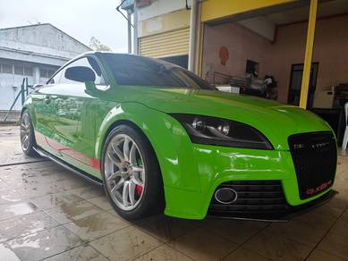Audi TT 2.0 Stage 2 With APT methanol