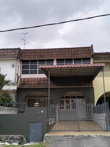 22x80 Tmn Rasah Jaya, Extended Balcony front & back, Tmn Rasah Jaya