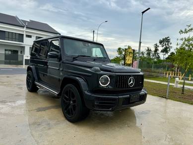 [FULL BLACK,4 PIPE] 2022 Mercedes Benz G63 4.0 AMG