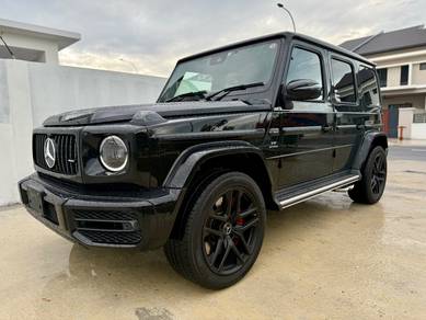 [FULL BLACK,4 PIPE] 2022 Mercedes Benz G63 4.0 AMG