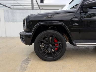 [FULL BLACK,4 PIPE] 2022 Mercedes Benz G63 4.0 AMG