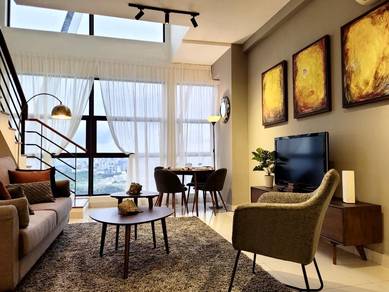 Arte Mont Kiara (FREEHOLD ID RENO F/F DUPLEX HIGH FLR PALACE VIEW)