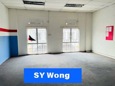 [Renovated] 1st floor shoplot at Bandar Perda near Maybank