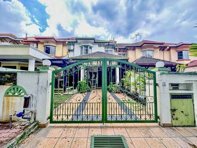 (Flexi Book+FACING OPEN)Double Storey Damai Bakti Alam Damai Cheras
