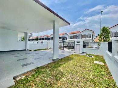 (Flexi Book+BRAND NEW)2 Storey Semi D Linked (CARESSA)Setia Alamsari