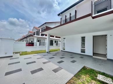 (Flexi Book+BRAND NEW)2 Storey Semi D Linked (CARESSA)Setia Alamsari