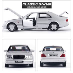 1:32 Mercedes Benz S-Class SW140 Alloy Model Car