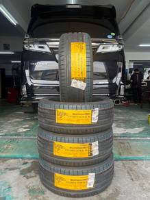 Continental mc7 235 50 18 tyre vellfire alphard