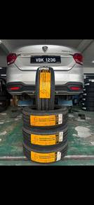 Continental cc7 185 55 15 tyre Myvi Vios Alza Jazz