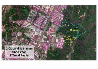 Inanam Lorong Sayan CL Lands for SALE