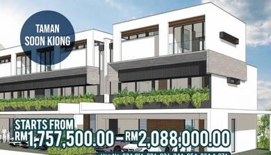 Taman Soon Kiong Estimate complete year end New House For Sale