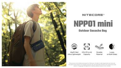 Nitecore NPP01 Mini Outdoor Sacoche Bag