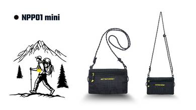 Nitecore NPP01 Mini Outdoor Sacoche Bag