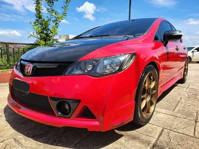 Honda CIVIC 1.8 A S-L i-VTEC ADJUSTABLE SUSPENSION