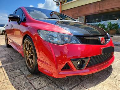 Honda CIVIC 1.8 A S-L i-VTEC ADJUSTABLE SUSPENSION