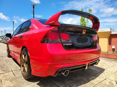 Honda CIVIC 1.8 A S-L i-VTEC ADJUSTABLE SUSPENSION