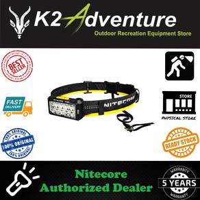 Nitecore HU2000 UHE LED 2000L Headlamp