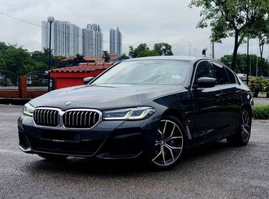 G30⭐2022 Bmw 530i 2.0 M SPORT FULL SVC U/WARRANTY