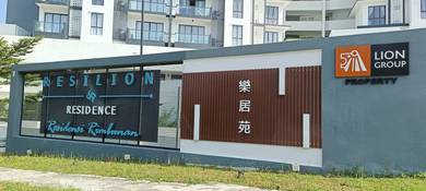 New unit Resilion Residence Mahkota Cheras