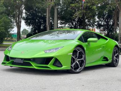 Lamborghini HURACAN 5.2 LP640-4 EVO (A)