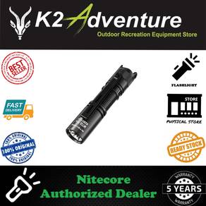 Nitecore MT1A Pro 800L Flashlight w Rechargeable