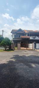 Rumah Teres 2 tkt di Jalan Makyong Klang untuk di jual (Lot Tepi)