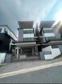 3.5sty LIFT Hill Top Semi-D , Wira Heights, Bandar Sungai Long, 6 Cars