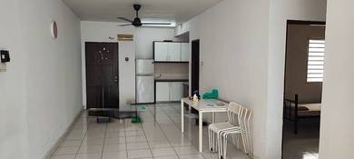 Alam Idaman 3R2B Corner Partly Furnished Freehold 2CP Sek 22 Shah Alam