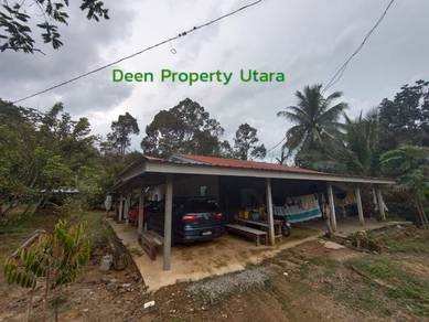 Tanah Dusun beserta Rumah Sesebuah untuk DIJUAL !!