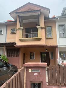 Price red double storey Intermediate Puchong diskaun and cash back 60K