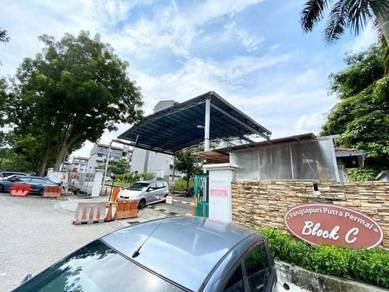 Booking 1K Apartment Putra Permai Type C Seri Kembangan discount 20k