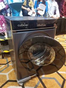 Mesin Basuh Cuckoo Siap Dryer ZQA73