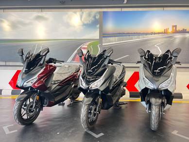 Honda Forza NSS Husky Elegan RT3 Xmax Fort 250 350