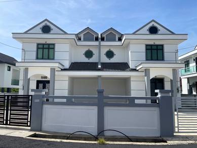 Rumah Semi-D Mewah Moden Design English Di Wakaf Bharu