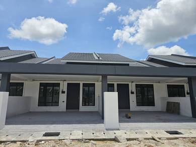 Full loan New Single Storey Terrace house Pengkalan Indah Ipoh Perak