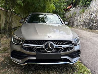 Mercedes Benz GLC300 4MATIC COUPE 2.0L (A)