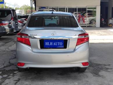 Toyota VIOS 1.5 E FACELIFT (A) LOW MILLAGE A