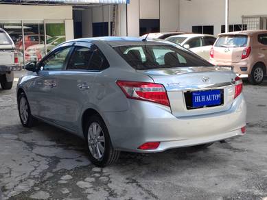 Toyota VIOS 1.5 E FACELIFT (A) LOW MILLAGE A