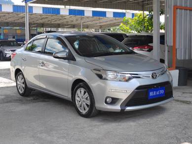 Toyota VIOS 1.5 E FACELIFT (A) LOW MILLAGE A