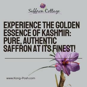 pure and authentic saffron