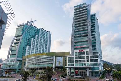 Menara Zenith Office Tower - 5 Stars Office Space Kuantan City Centre