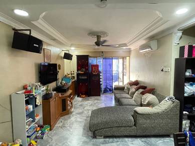 100%🍀LOAN Taman Sungai Besi Apartment GROUND Floor below market price