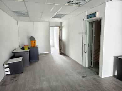 office, skyline city, jelutong, with toilet